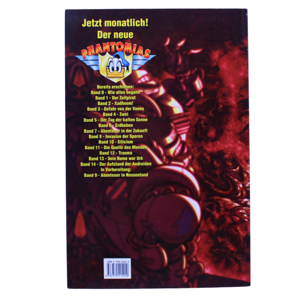 Phantomias Prestige Nr. 8 „Invasion der Sporen“ (Ehapa, 2000) – sehr guter Zustand